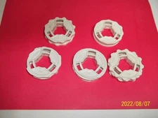 B4  LOT of 5 Vintage Singer Sewing Machine 920 Flexi-Stitch Fashion Disc 