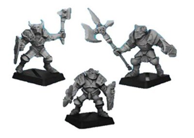 Gamezone Miniatures: Chaos - Chaos Troops II (3)