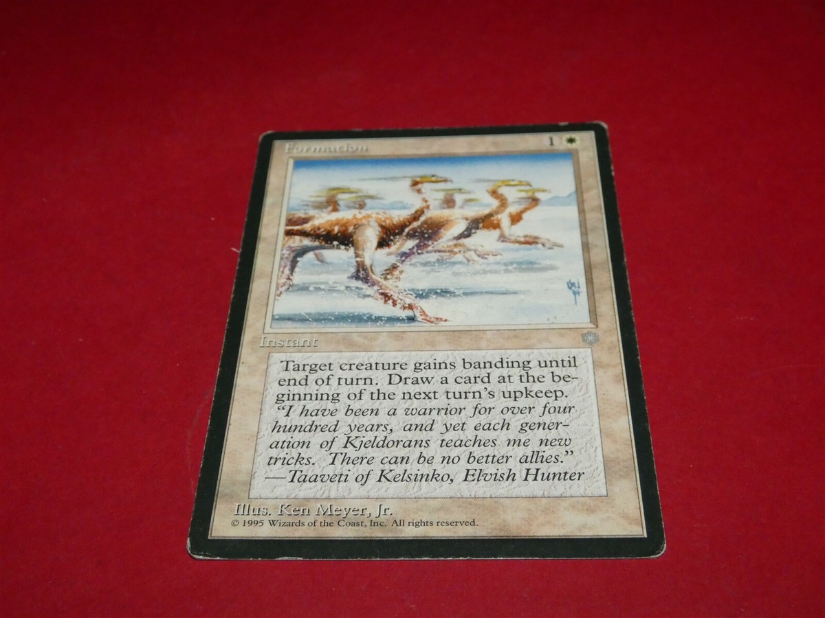 Magic the Gathering: MTG: Ice Age: Formation | eBay