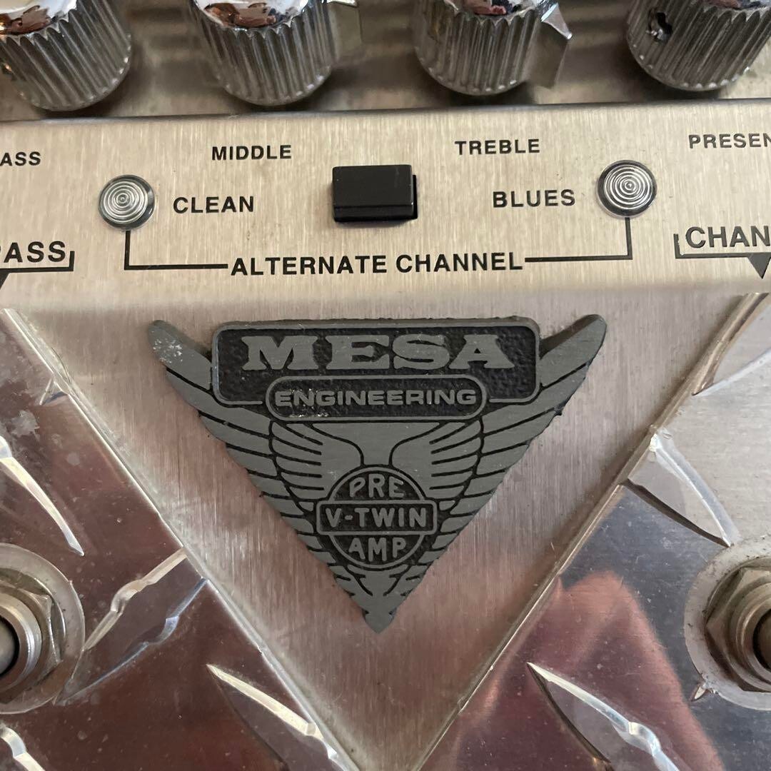 ギター MESA ENGINEERING V-TWIN Mesa Engineering V-Twin Pedal - Pedal on ModularGrid