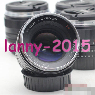 1PC ZEISS PLANAR T* ZF 50/1.4 #CZ | eBay
