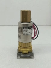 SMC VDW350-6G-3-01F-A-F-Q Compact Direct Operated 3 Port Solenoid Valve