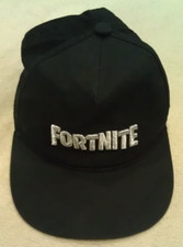 Fortnite Little Kids Boys Adjustable Snapback Baseball Cap Hat Black Video Games
