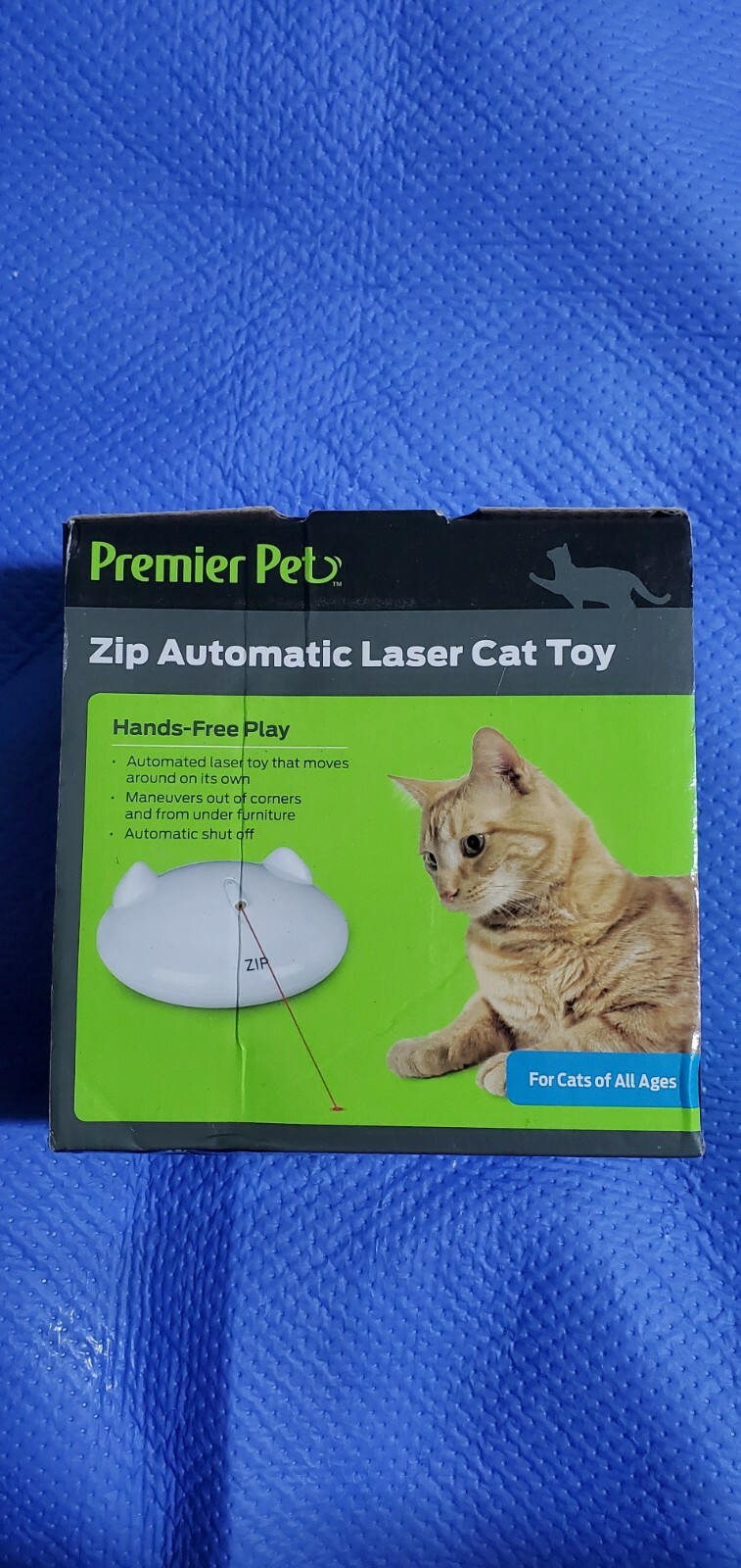 automatic laser cat toy