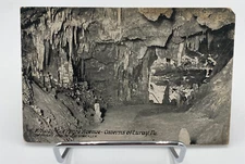 Vtg RPPC c1900's Caverns Of Luray, Virginia Postcard