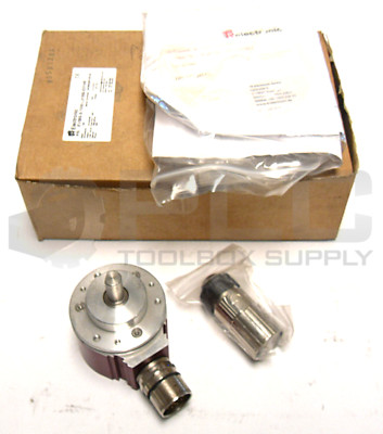 NEW IN BOX TR ELECTRIC IEV58S-S-1000-L02BB-E01HR ENCODER