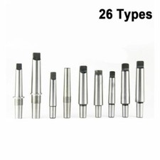 HRC-55 Bohrfutter Dorn 45# Stahl Morsekegelschaft Spindelbohrung 1 Stk. Dorn neu