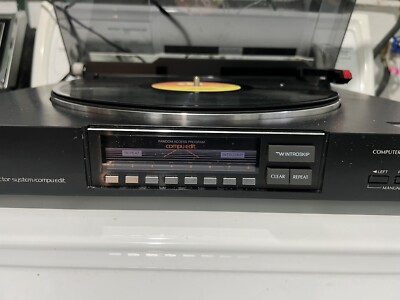 Sansui P-L75 Fully Automatic Direct Drive Turntable SEE