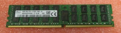 Fujitsu 16GB (1x16GB) 2Rx4 DDR4-2133 REG ECC Server Memory S26361-F3897-R643 - image 1 of 3