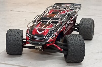 Edelstahl Überroll-käfig/ -bügel/ -rahmen passend für den Traxxas e Revo 1/16