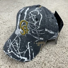 Colorado State Rams Hat CST Gameday Camo Distressed Back Logo Adjustable OC Cap