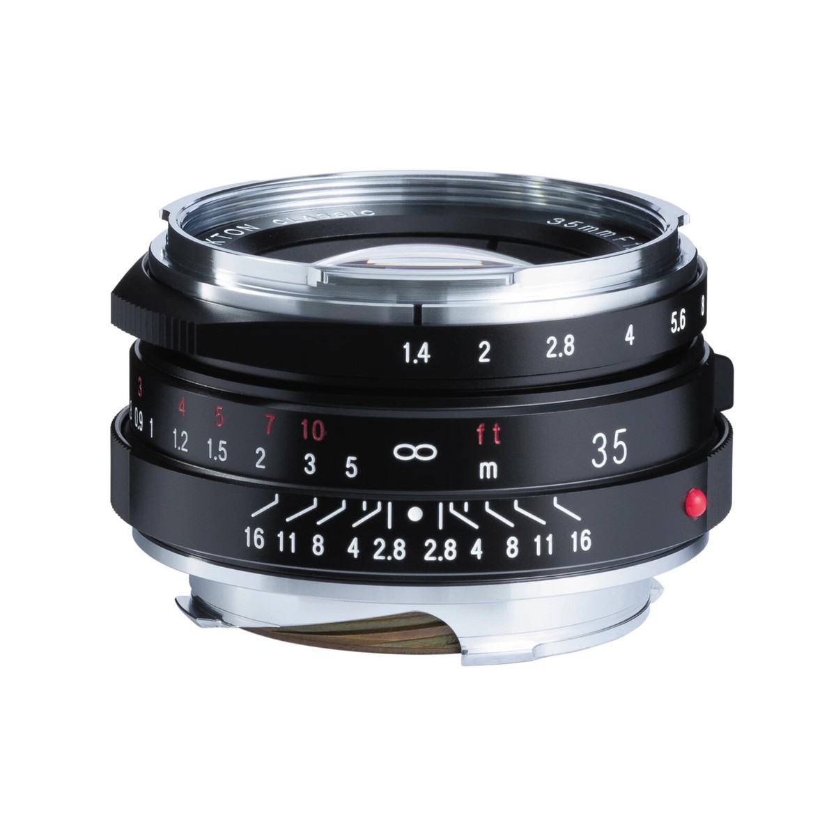 Voigtländer Nokton Classic 35mm F1.4 Voigtlander 35mm f1.4 VM II Nokton-Classic MC Lens | eBay UK