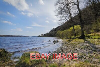PHOTO  LOCH KEN IS A 9-MILE LONG FRESHWATER LOCH IN DUMFRIES AND GALLOWAY SCOTLA