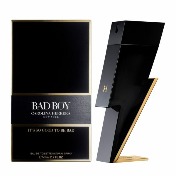 CAROLINA HERRERA BAD BOY 50ML EAU DE TOILETTE SPRAY BRAND NEW & SEALED