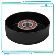 Drive Belt Idler Pulley For Ford Chevrolet GMC Jeep Cadillac Mercury Pontiac