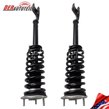 Pair Front Shock Struts Assys For Mercedes Benz W253 GLC300 GLC63 AMG 2016-2020