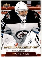 2020-21 Upper Deck UD Canvas Young Guns Mikhail Berdin Rookie #C114 Winnipeg