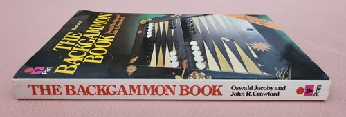 The Backgammon Book by Oswald Jacoby; John R. Crawford, Paperback, 1980 - Picture 10 of 13