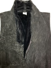 Ecru Women's Genuine Leather Vest Size Xl