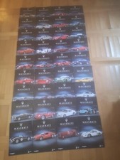 Maserati 100 Years Collection Brochures from 1° to 65°