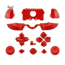 Red Xbox One Elite Full Set ABXY RT LT LB RB Trigger Buttons Thumbstick 3.5mm