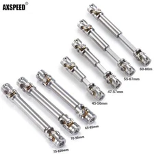 AXSPEED For 1:14 TAMIYA RC Truck Car 47-57/45-50/55-67/60-80mm CVD Drive Shaft