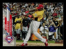 2020 Topps Update Baseball  Ryan Howard #U 59
