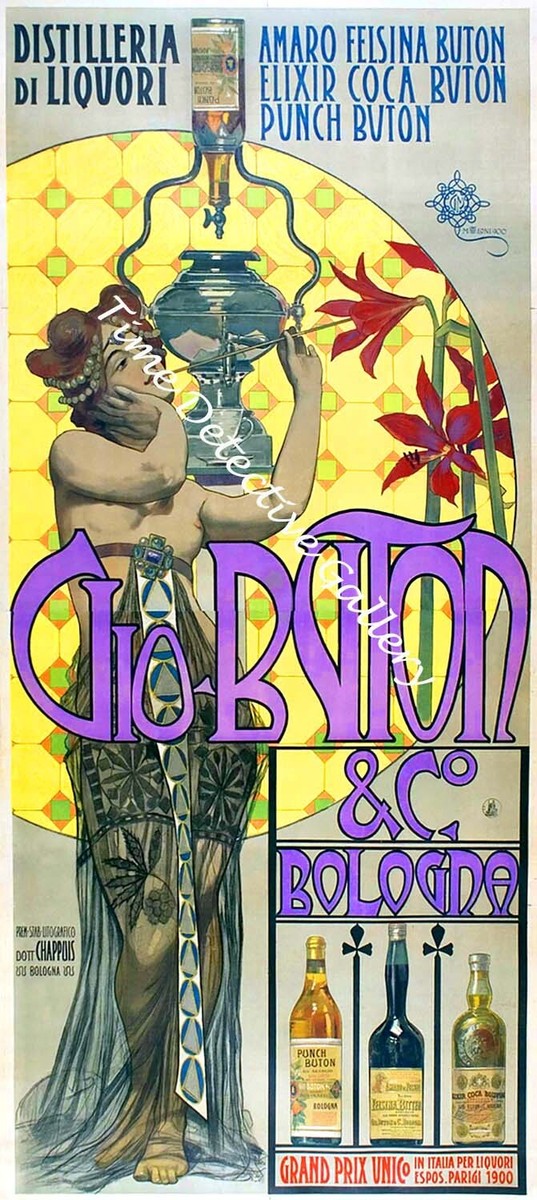 アール・ヌーヴォー　vintage poster Vintage Art Nouveau Print #34 - Poster in 6 Sizes | eBay