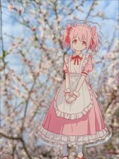 Puella Magi Madoka Magica Kaname Madoka Doujin Acrylic Stand Figure