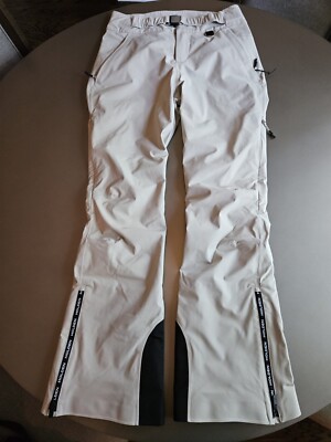 Holden Cream Ski Pants; Premium, Awesome Slope Style+Rare+Cool; Size = Medium
