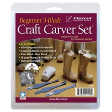 Flexcut 5 piece Craft carver Set