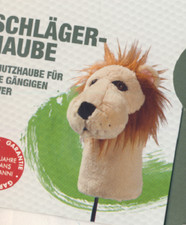  Golf Schutzhaube Schlägerhaube Driver Plüsch  Handpuppe headcover Löwe
