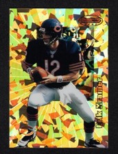 Erik Kramer 1998 Bowman's Best #32 Atomic Refractor #045/100 SP Rare Insert A23