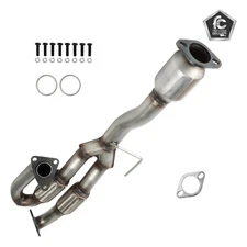 Catalytic Converter with Flex Y-Pipe For 2015- 2018 2019 Nissan Maxima 3.5L Rear