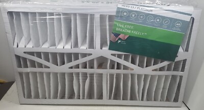 Filterbuy 16 In. X 25 In. X 5 In. MERV 13  FPR 10  Health Defense Pleated Hvac Ac Furnace Air Filters For Air Bear More 1 Pack Abr16x25x5m13pk1 New - Foto 11