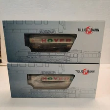 2 Tillig TT Tank car LEICHTOLKESSELWG HOYER ERMEWA  15473 🆕