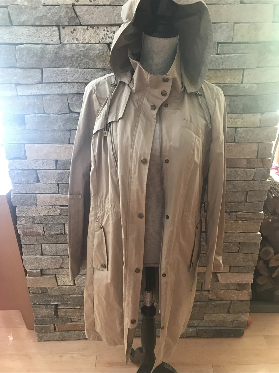 Cole haan rain jacket best sale women's