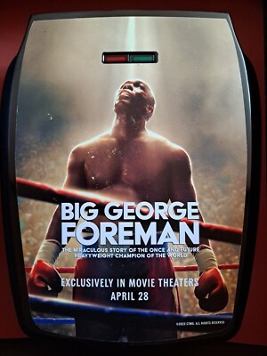 George Forman Movie Release Commemorative - Memorabilia Mini Grill
