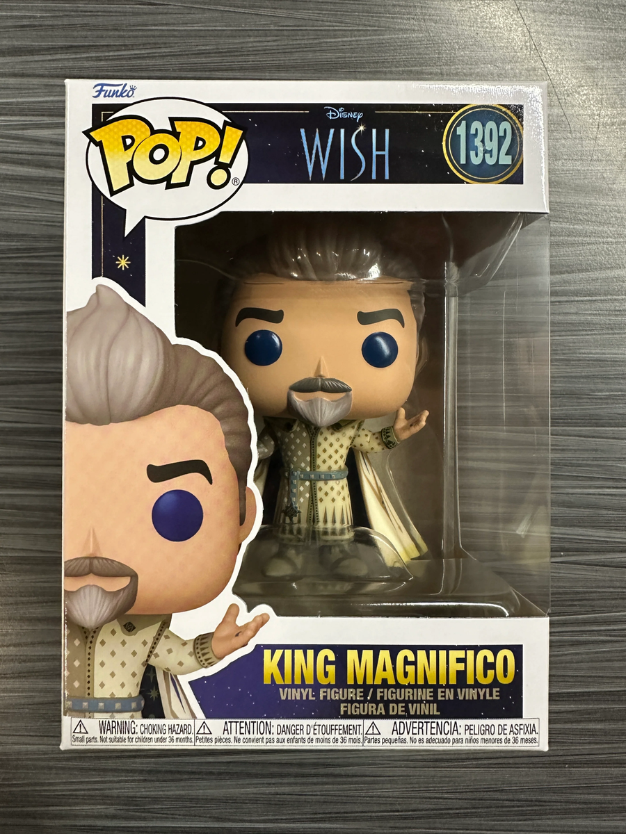 Funko POP! Disney: Wish - King Magnifico #1392 | eBay
