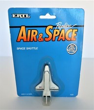 Vtg NASA Air Space Shuttle Atlantis Die Cast Model NIB 1535 ERTL NOC NRFP HTF
