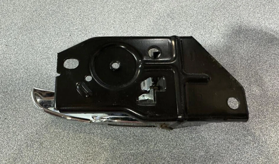 Hyundai Sonata 2005 manija de puerta interior delantera izquierda pieza original OEM Foto 3 de 4