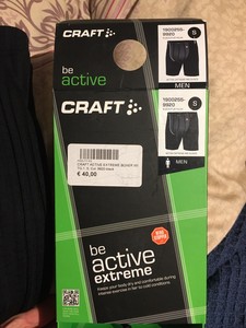 active extreme 2.0 windstopper boxer