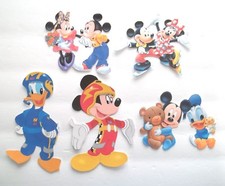 3D Pick New12 Disney Mother Dad Elmo Dumbo Popeye Card Scrapbook Embellishment
