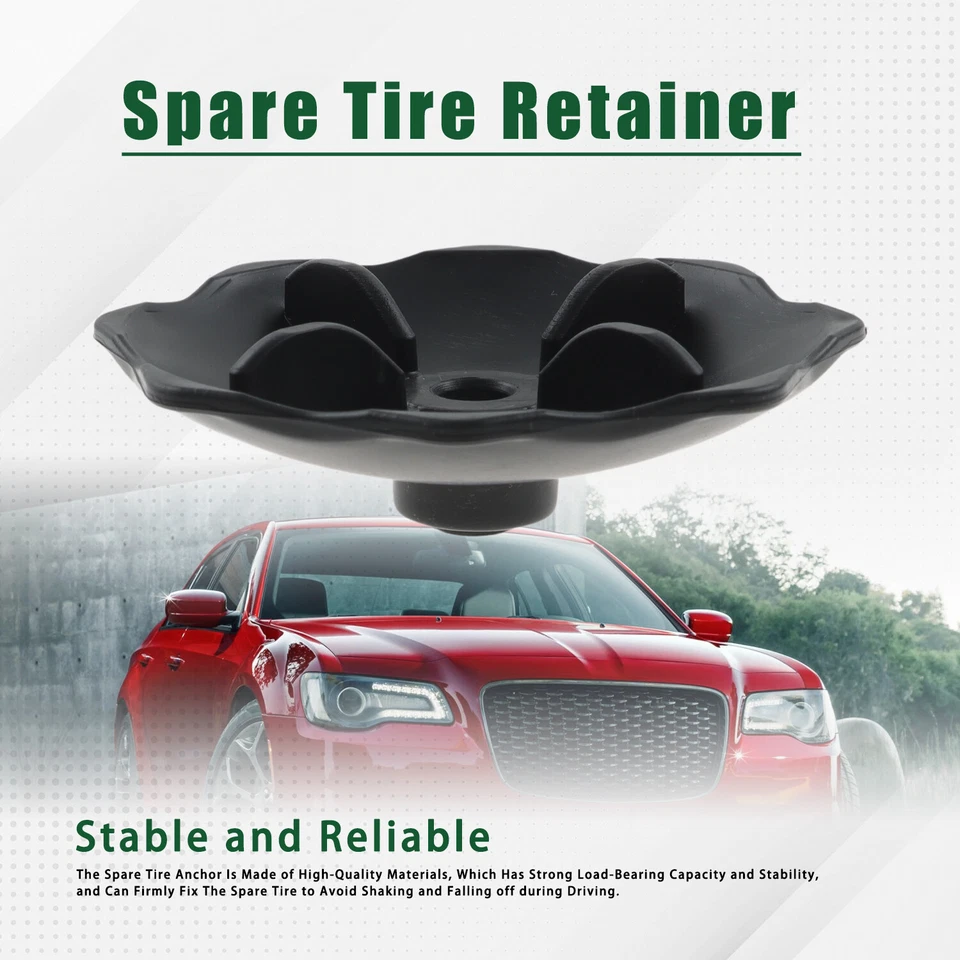 Arandela de neumáticos de repuesto apta para Dodge Magnum 2005-2008 Dodge Challenger 2009-2017 Foto 3 de 4