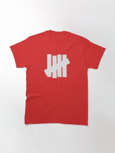 NWOT Cross undefeated essential Classic T-Shirt Red - Picture 1 of 5