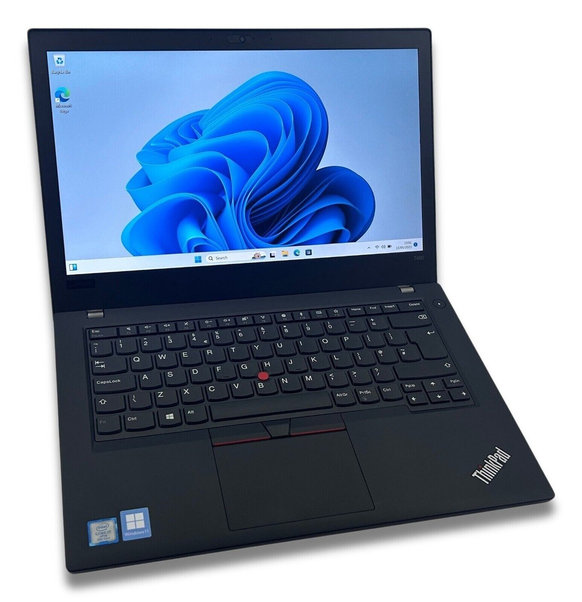 Lenovo ThinkPad ThinkPad T480 i7-8550U 16GB Ram 256GB SSD FHD - Main Image