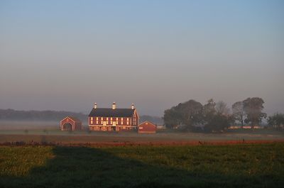 RARE STILL GETTYSBURG BATTLE FIELD #8
