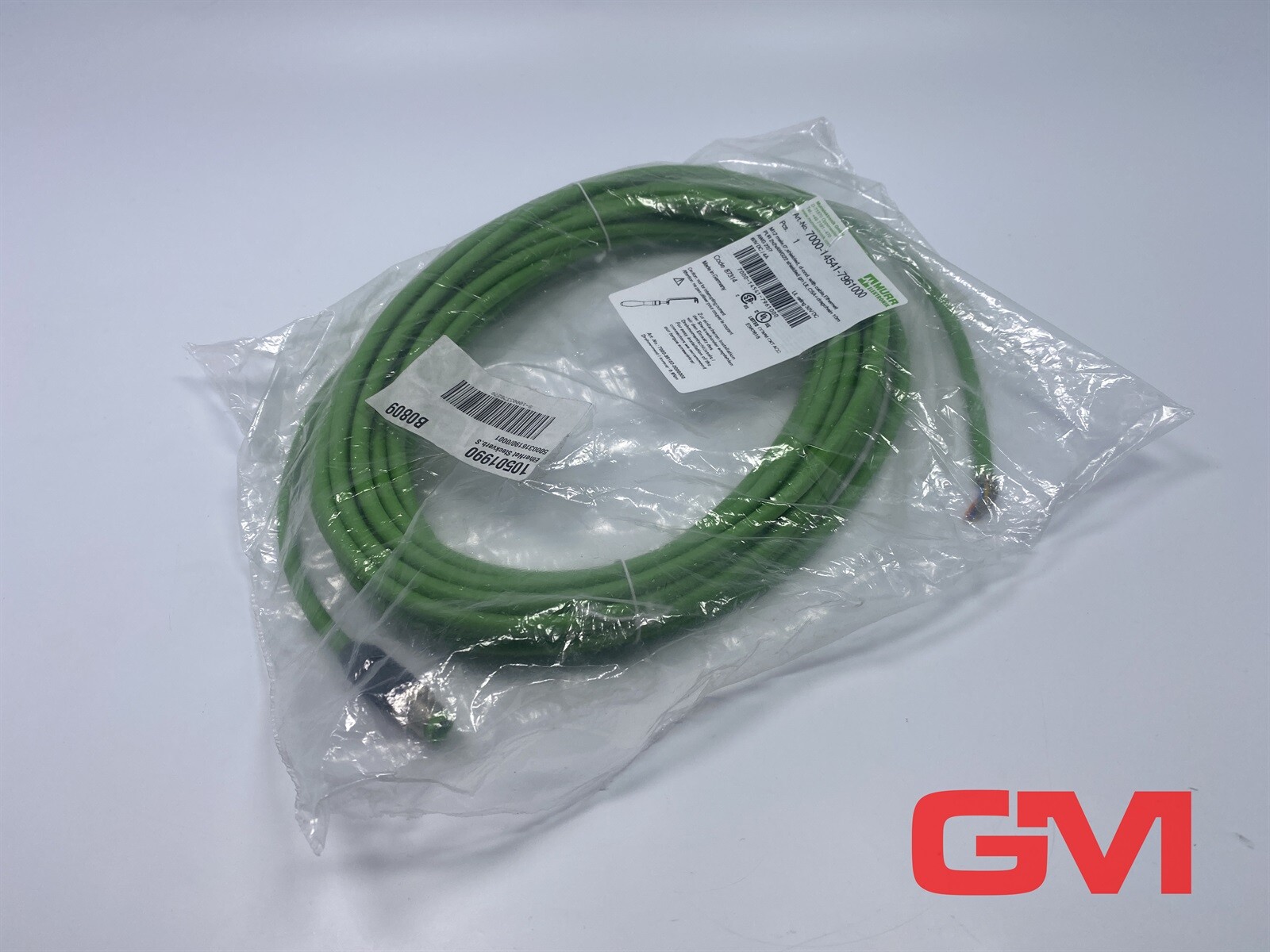 Murrelektronik Connection Cable 7000-14541-7961000 M12 St.0°