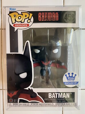 FUNKO POP! HEROES #458 BATMAN-BATMAN BEYOND-2023 Funko Exclusive