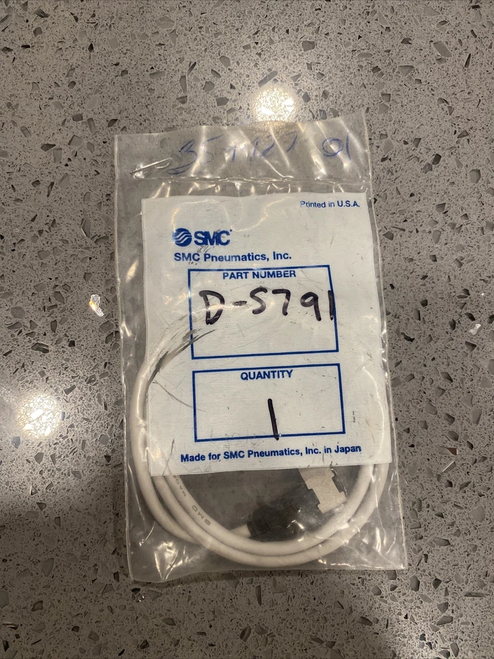 New SMC D-S791 DS791 AUTO SWITCH w/ warranty Free Shipping - Image 2 of 2